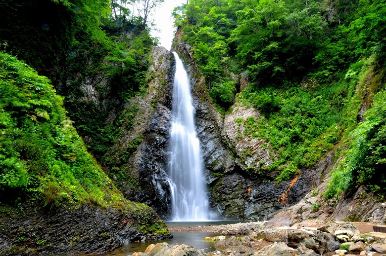 白神山地・暗門の滝