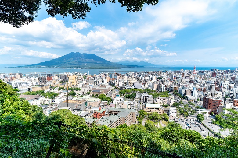 城山展望台