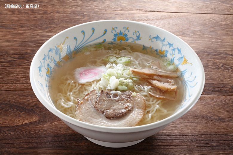 山塩ラーメン