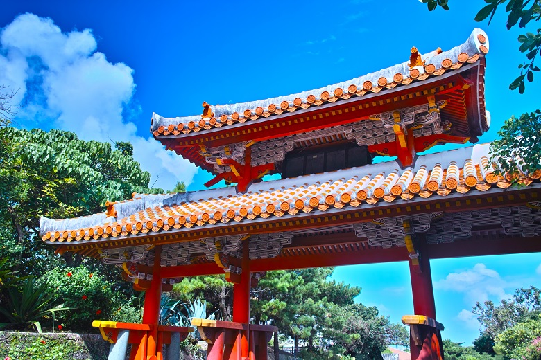 首里城・守礼門