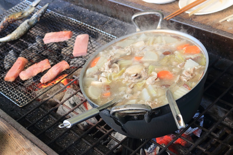 山形好例・芋煮BBQ