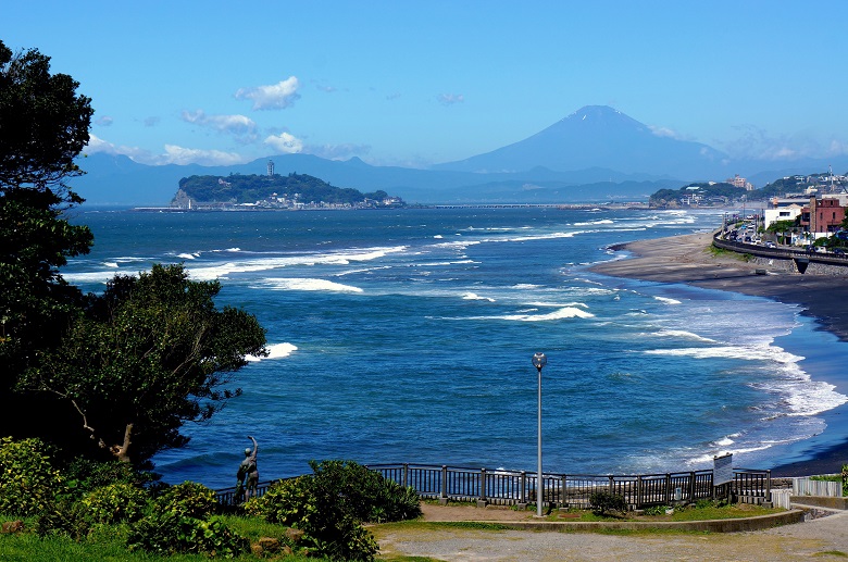 稲村ケ崎海岸