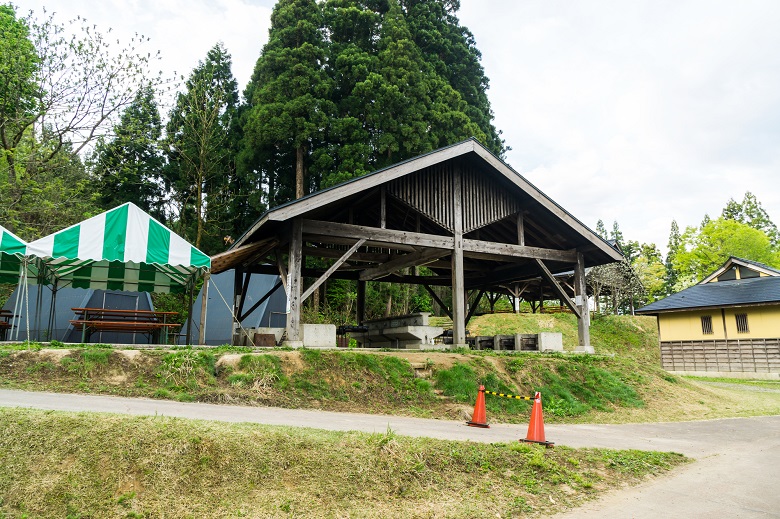 こども自然王国キャンプ場