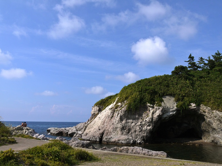 鯨波海水浴場