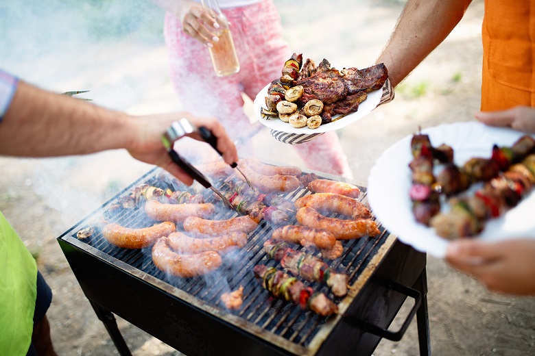 BBQのレンタル品が充実