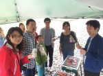 嵐山で職場の仲間とBBQ