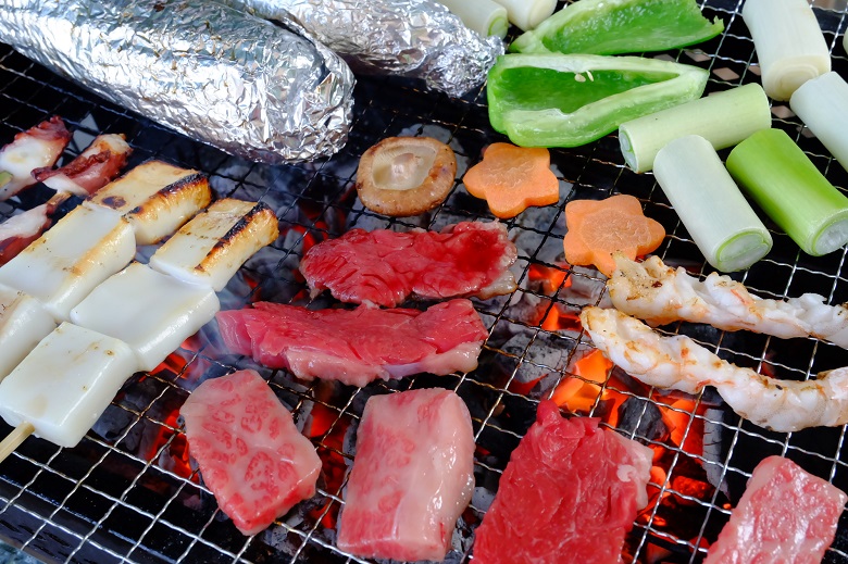 淡路島で海鮮BBQ