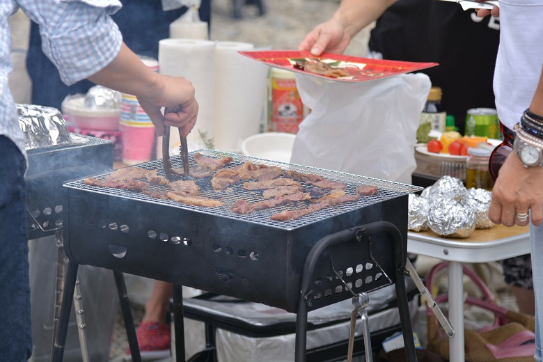 富山でBBQ