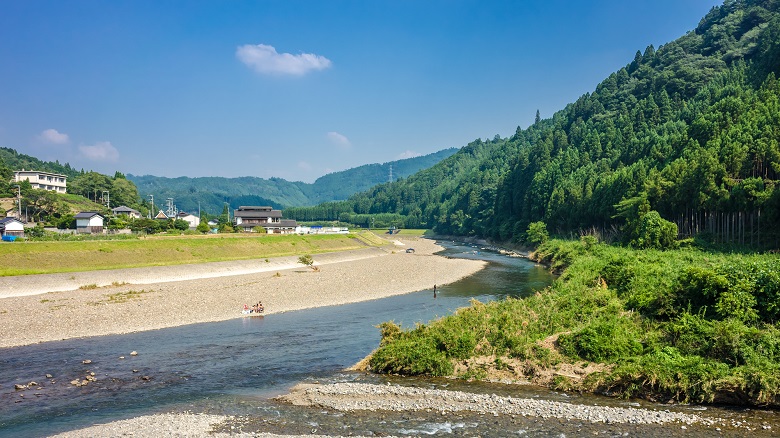 上桂川