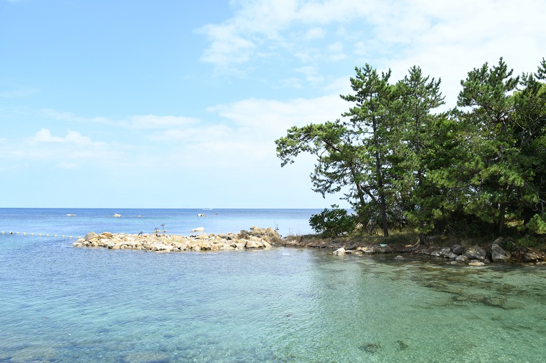 能登島・松島海水浴場