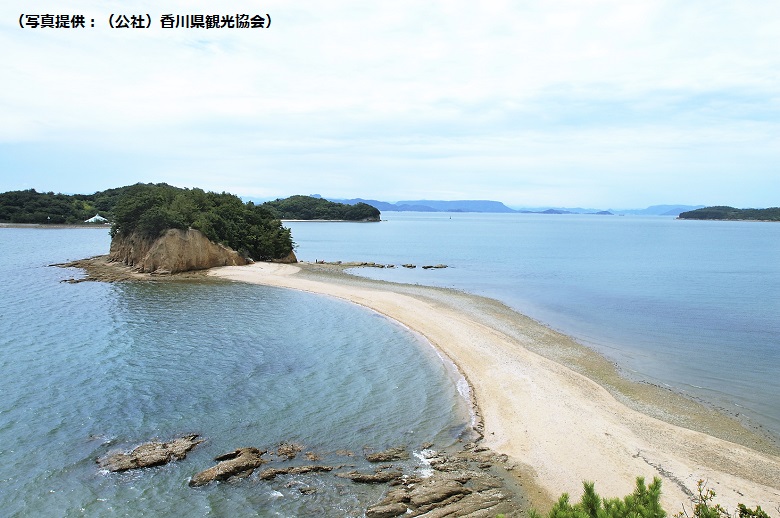 小豆島・エンジェルロード