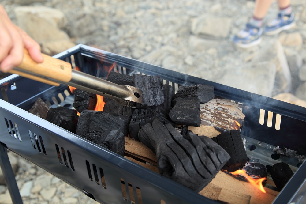 BBQの燃料や火起こしに必要なもの