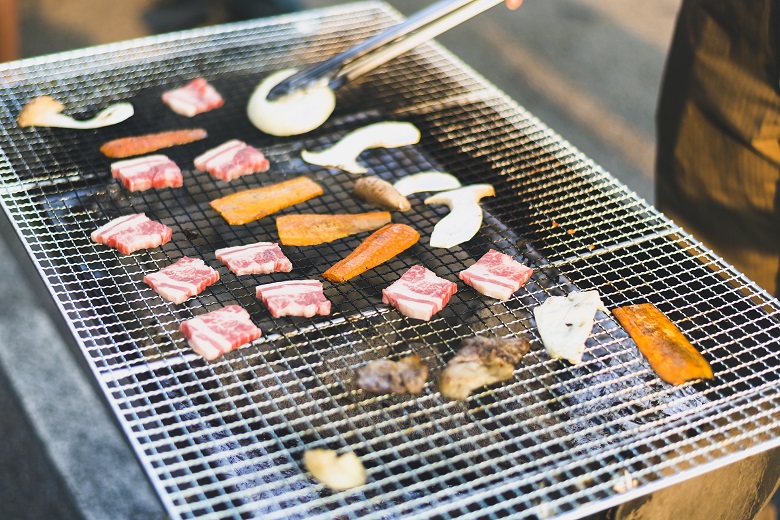 手ぶらでBBQも可能