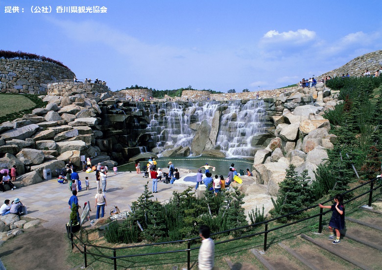 讃岐まんのう公園　満濃池