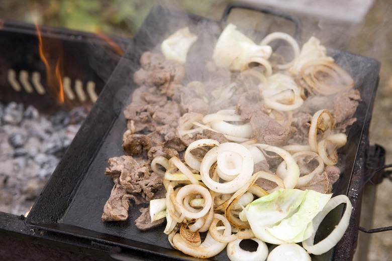 手ぶらでBBQで楽ちん