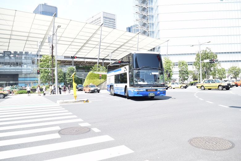 東京駅八重洲口バスターミナル