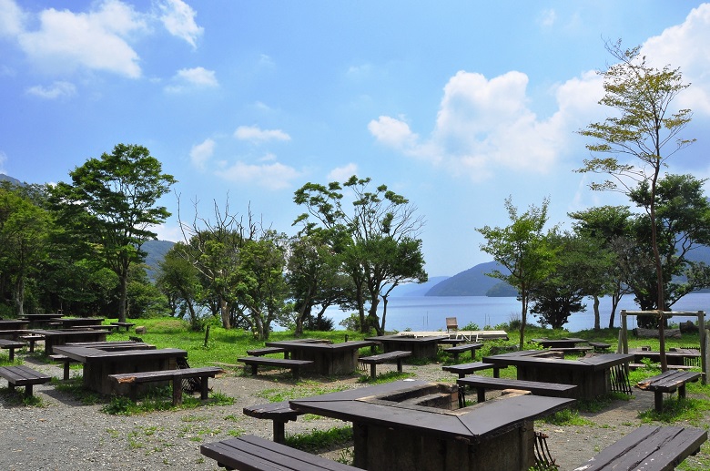 芦ノ湖キャンプ村