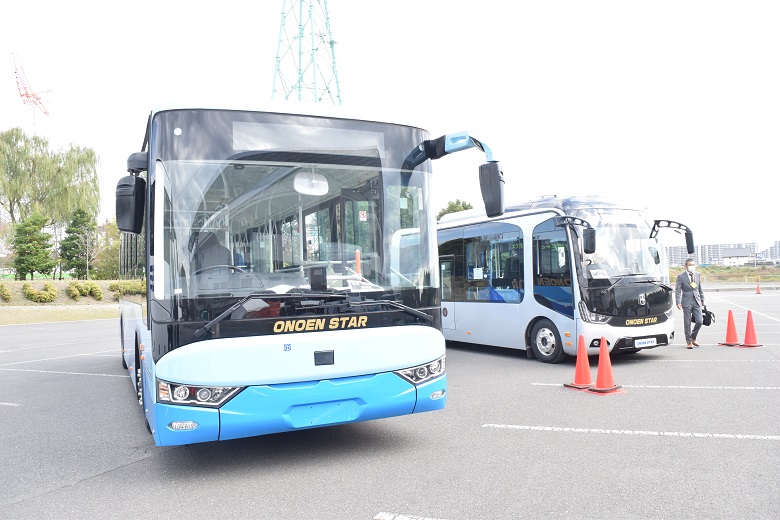 オノエンスターの試乗車