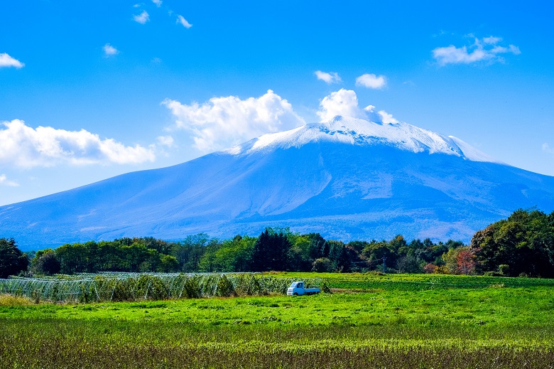 北軽井沢の風景