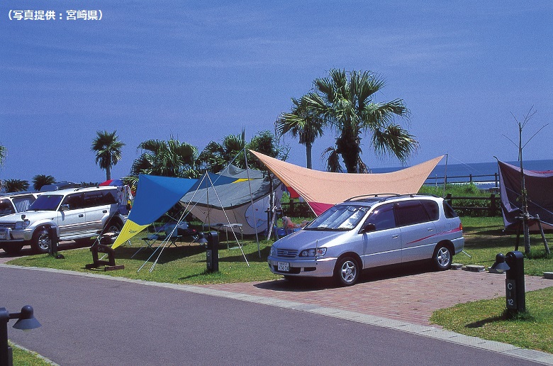 宮崎白浜キャンプ場