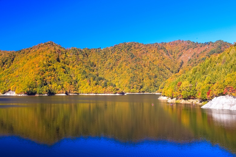 奈良俣湖