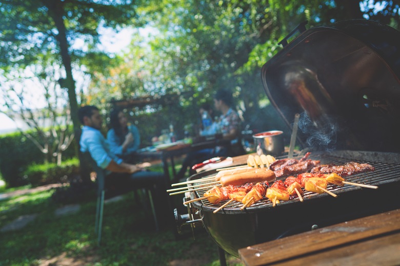 BBQセットはレンタル可能