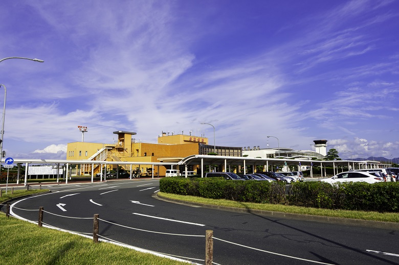 鳥取砂丘コナン空港