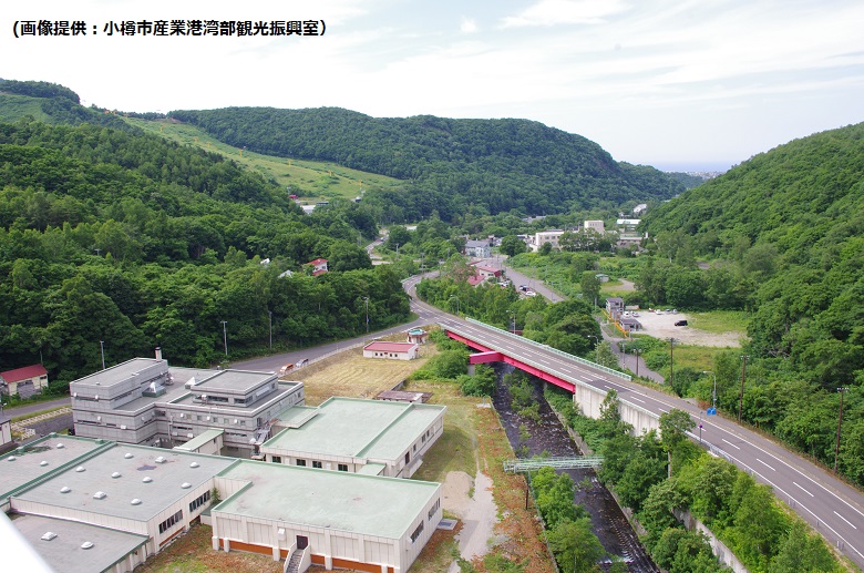 朝里川温泉