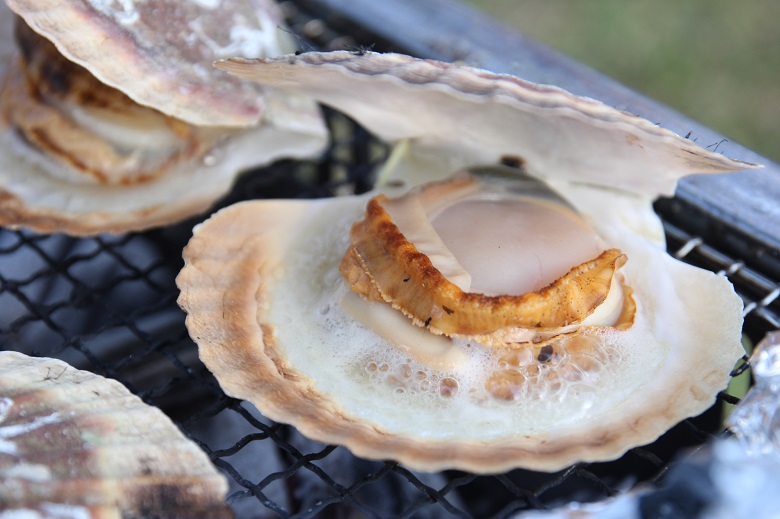 海鮮BBQを楽しもう