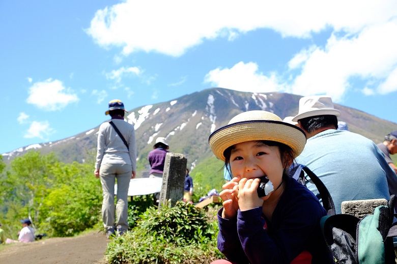 岩手山