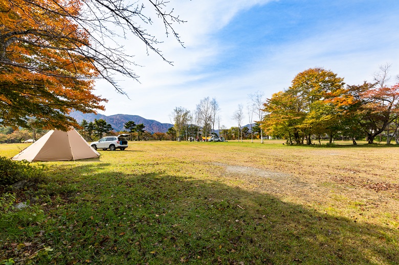 宮城吹上高原キャンプ場