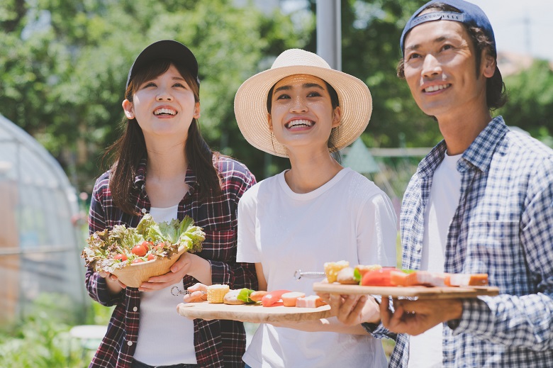 デイキャンプでBBQを楽しもう