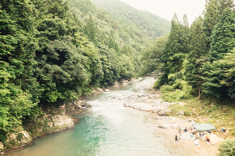 板取キャンプ場