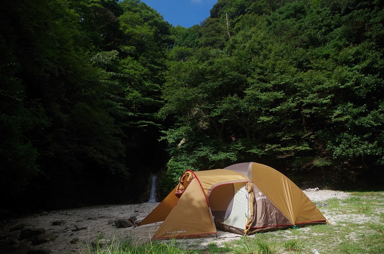 宇賀渓キャンプ場