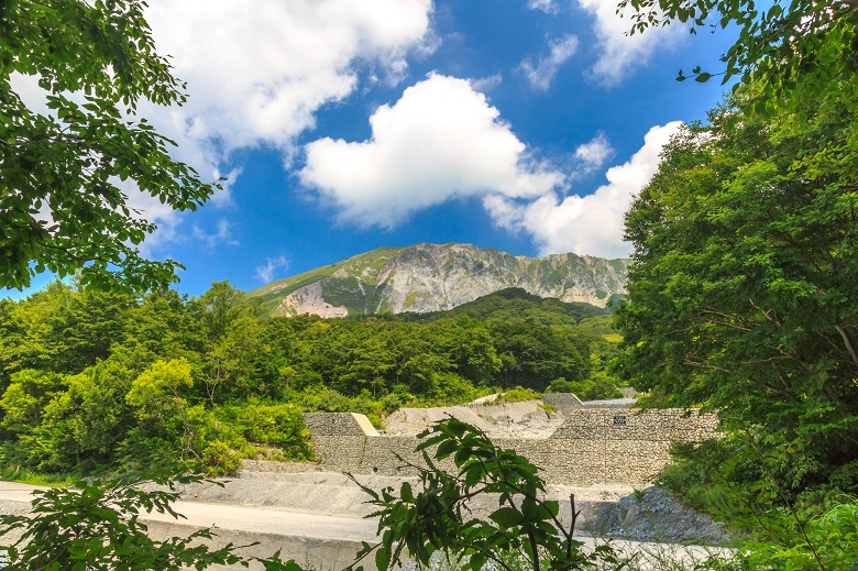 大山・二ノ沢