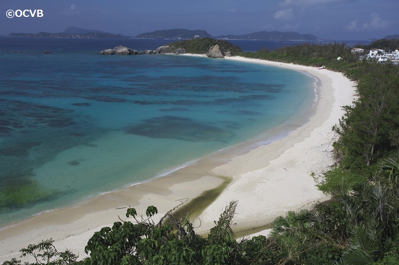 渡嘉敷島・阿波連ビーチ