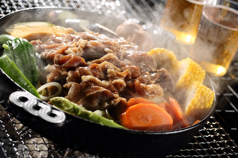北海道といえばジンギスカン!BBQでも楽しめます
