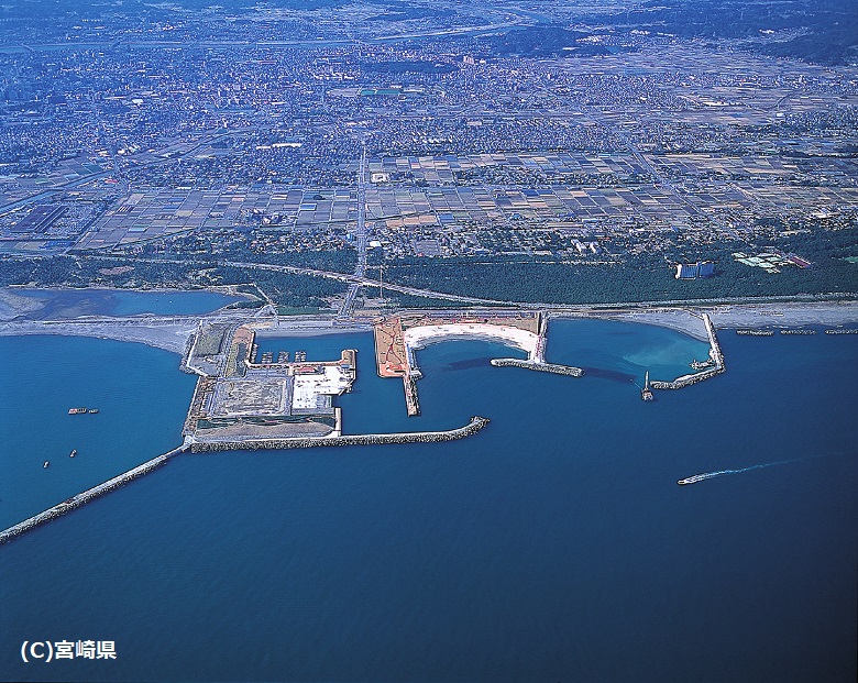 みやざき臨海公園　サンビーチ一ツ葉