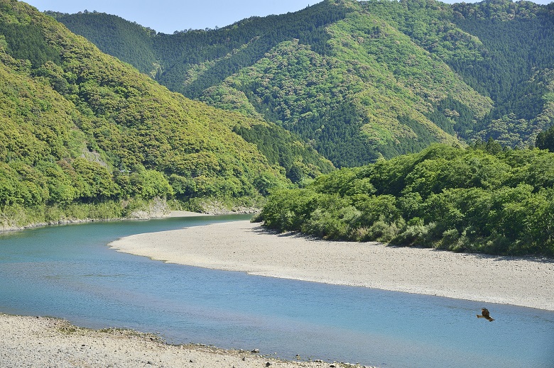 四万十川中流