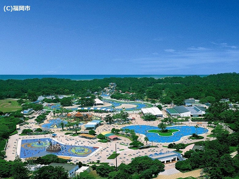 海の中道海浜公園プール