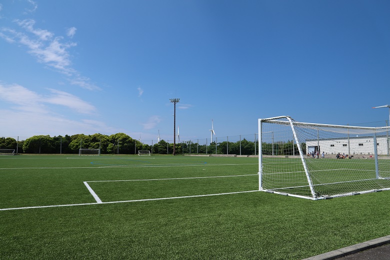 神栖市矢田部サッカー場