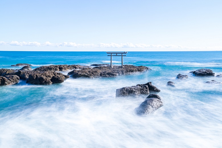 茨城県・大洗海岸