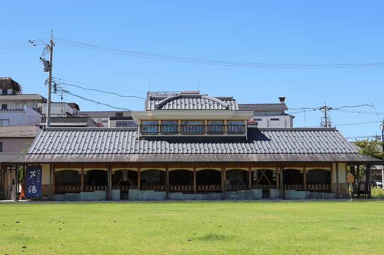 芦原温泉駅