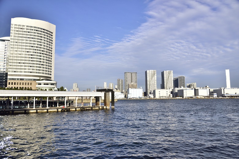 日の出桟橋