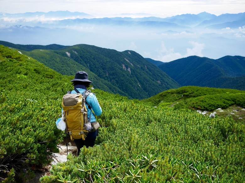 木曽駒ケ岳へ登山