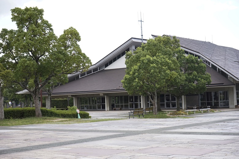 京都府宇治市にある太陽が丘(京都府立山城総合運動公園))