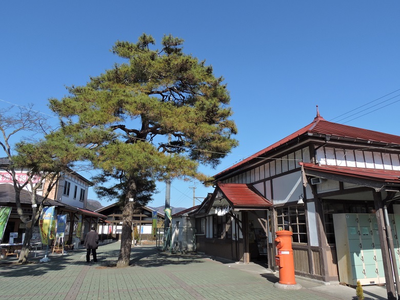 秩父鉄道・長瀞駅