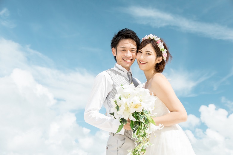 青空ウエディングが人気の結婚式場