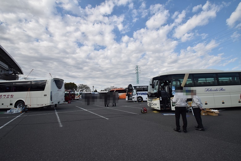 「第7回バステクin首都圏」が埼玉スタジアム2002で開催！電気バスの他、はとバスの最新オープントップバスも！
