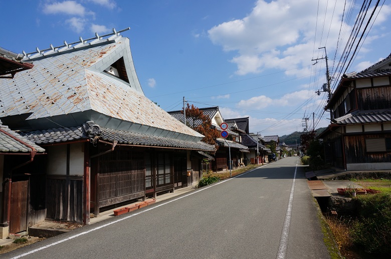 丹波篠山・福住宿場町